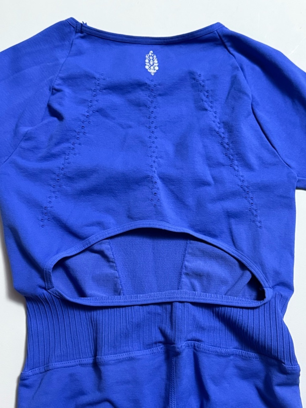 NWOT Free People Movement Good Karma Long Sleeve Onesie Size XS/S - Picture 8 of 12